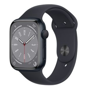 Apple Watch 8- Midnight Aluminum